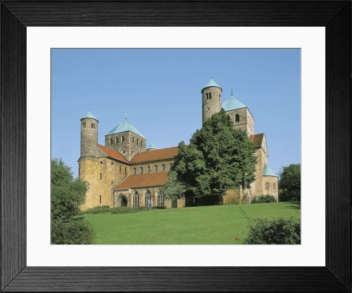 Framed Print : GERMANY. LOWER SAXONY. Hildesheim. Church of Saint Michael (romanesque, 10th c.). AISA / Everett Collection**US SALES ONLY**