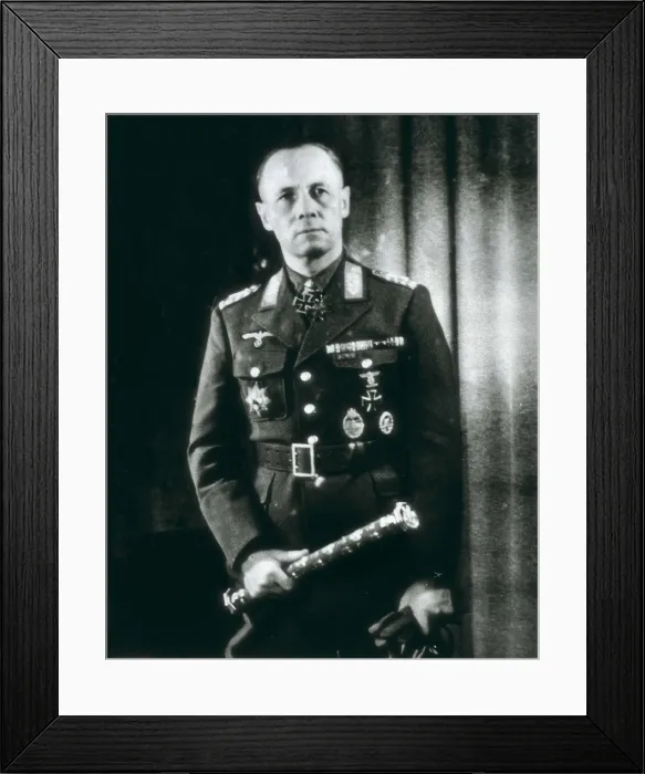 Framed Print : ROMMEL, Erwin (1891-1944). AISA / Everett Collection**US SALES ONLY** Framed Print : ROMMEL, Erwin (1891-1944). AISA / Everett Collection**US SALES ONLY**