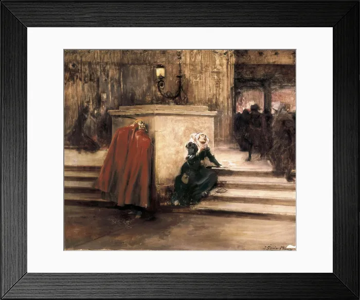 Framed Print : GARCIA RAMOS, Jos (1852-1912). Scene from the opera Faust. Scene from the act III of the opera 'Faust' by Charles Gounod. Oil on canvas. SPAIN. Sevilla Framed Print : GARCIA RAMOS, Jos (1852-1912). Scene from the opera Faust. Scene from the act III of the opera 'Faust' by Charles Gounod. Oil on canvas. SPAIN. Sevilla