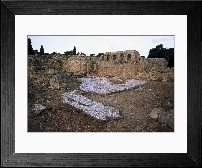 Framed Print : SPAIN. L'Escala. Empries. Greek city. Paleochristian basilica (4th-7th c.). Paleo-christian art. AISA / Everett Collection**US SALES ONLY** Framed Print : SPAIN. L'Escala. Empries. Greek city. Paleochristian basilica (4th-7th c.). Paleo-christian art. AISA / Everett Collection**US SALES ONLY**