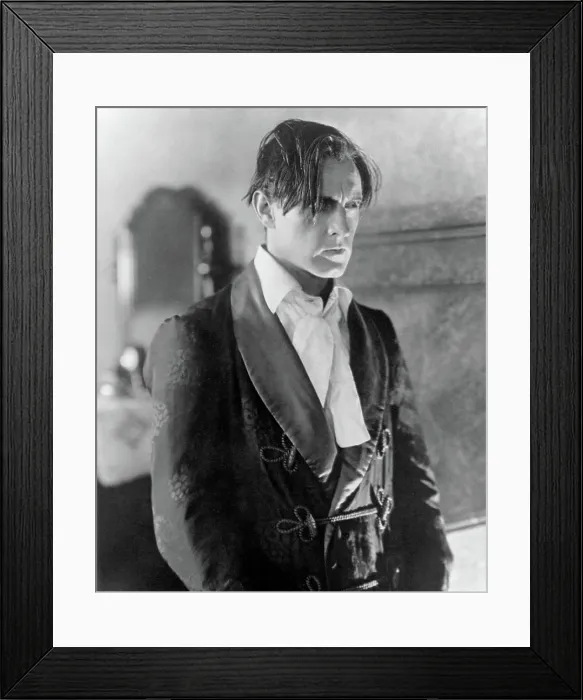 Framed Print : DR. JEKYLL AND MR. HYDE, John Barrymore, 1920
