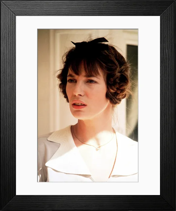 Framed Print : DEATH ON THE NILE, Jane Birkin, 1978, (c) Paramount / courtesy Everett Collection
