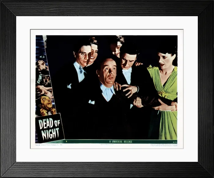 Framed Print : DEAD OF NIGHT, Mervyn Johns, 1945