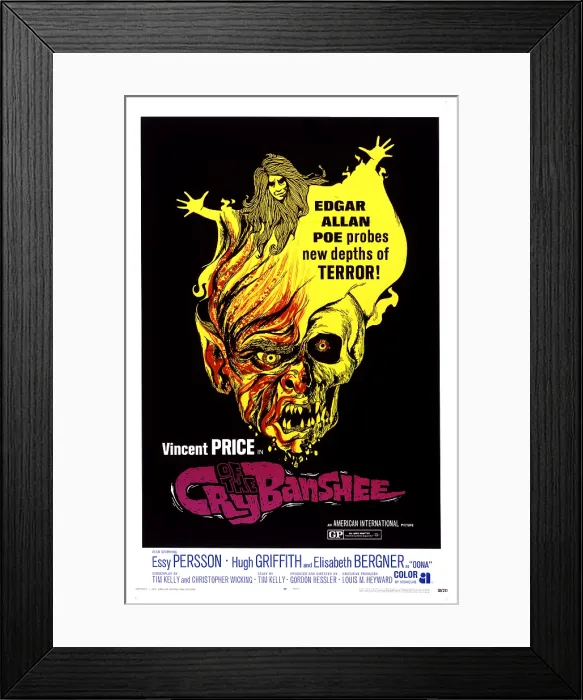 Framed Print : CRY OF THE BANSHEE, 1970 Framed Print : CRY OF THE BANSHEE, 1970