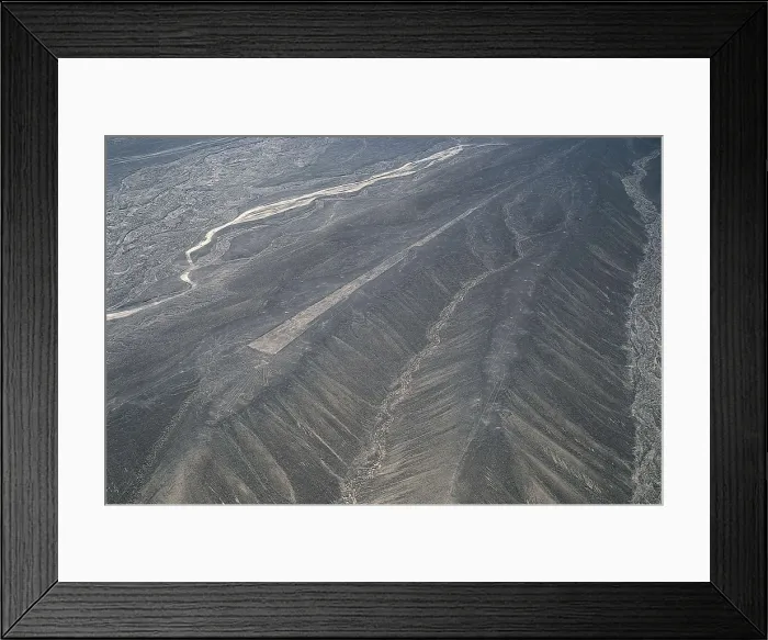 Framed Print : PERU. ICA. Palpa-Nazca Lines. Ceremonial and ritual geoglyphs (200-700 AD). Nazca art. AISA / Everett Collection**US SALES ONLY** Framed Print : PERU. ICA. Palpa-Nazca Lines. Ceremonial and ritual geoglyphs (200-700 AD). Nazca art. AISA / Everett Collection**US SALES ONLY**