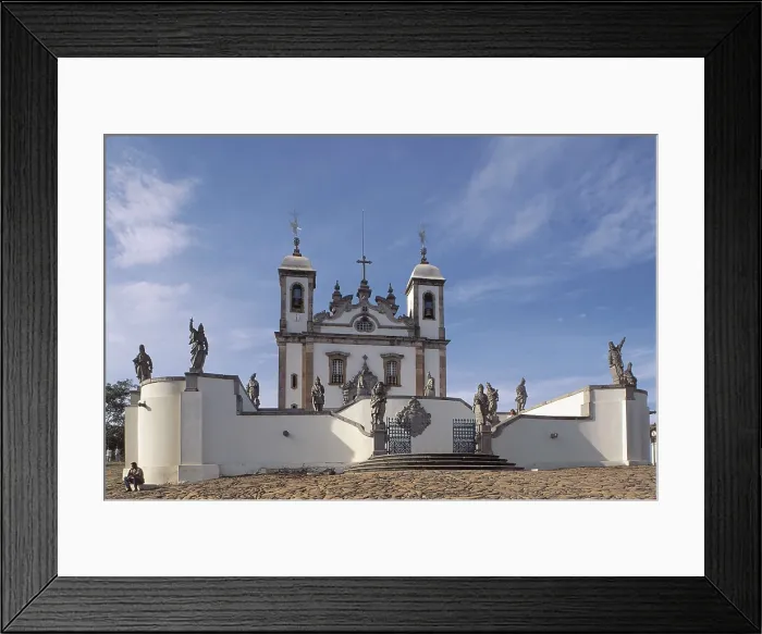 Framed Print : ALEIJADINHO, Antonio Francisco de Lisboa, also called (1738-1814). The Prophets. 1800-1805. BRAZIL. MINAS GERAIS. Congonhas do Campo Framed Print : ALEIJADINHO, Antonio Francisco de Lisboa, also called (1738-1814). The Prophets. 1800-1805. BRAZIL. MINAS GERAIS. Congonhas do Campo
