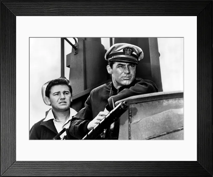 Framed Print : DESTINATION TOKYO, John Garfield, Cary Grant, 1943