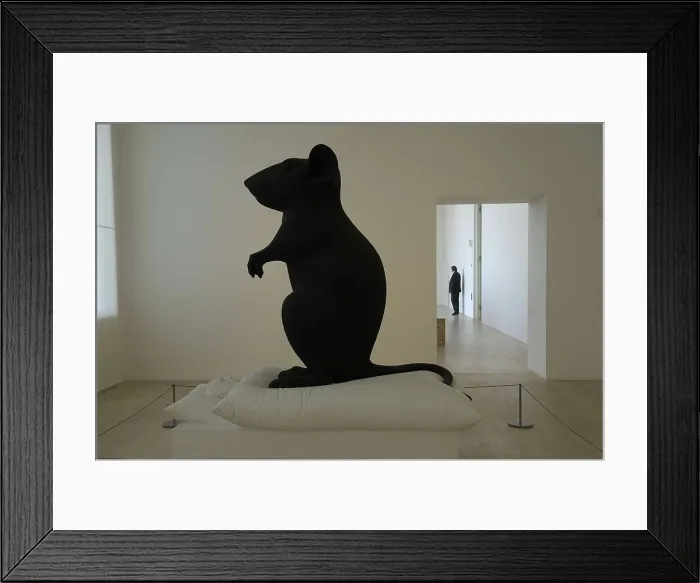 Framed Print : GERMANY. Dsseldorf. Room of the K21 Museum. AISA / Everett Collection**US SALES ONLY** Framed Print : GERMANY. Dsseldorf. Room of the K21 Museum. AISA / Everett Collection**US SALES ONLY**