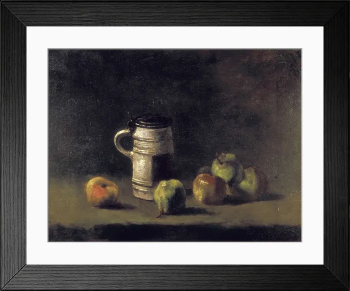 Framed Print : GOGH, Vincent van (1853-1890). Still Life. 1881. Post-Impressionism. Oil on canvas. GERMANY. Wuppertal. Das Von der Heydt-Museum. AISA / Everett Collection**US SALES ONLY** Framed Print : GOGH, Vincent van (1853-1890). Still Life. 1881. Post-Impressionism. Oil on canvas. GERMANY. Wuppertal. Das Von der Heydt-Museum. AISA / Everett Collection**US SALES ONLY**