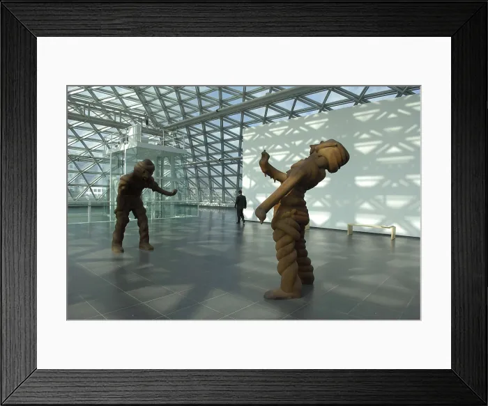 Framed Print : GERMANY. Dsseldorf. Room of the K21 Museum. AISA / Everett Collection**US SALES ONLY** Framed Print : GERMANY. Dsseldorf. Room of the K21 Museum. AISA / Everett Collection**US SALES ONLY**