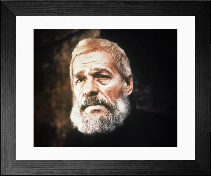 Framed Print : KING LEAR, Paul Scofield, 1971