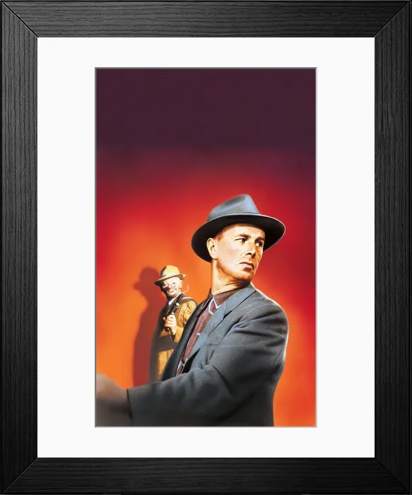 Framed Print : THE KILLING, Sterling Hayden, 1956
