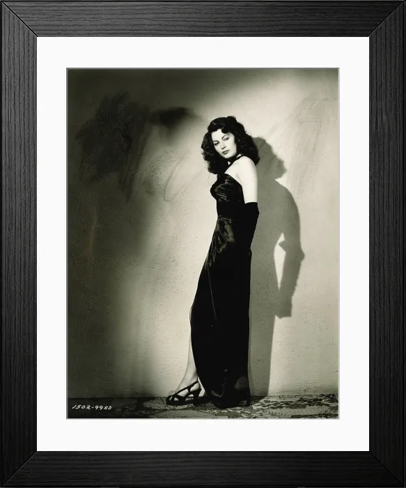 Framed Print : THE KILLERS, Ava Gardner, 1946 Framed Print : THE KILLERS, Ava Gardner, 1946