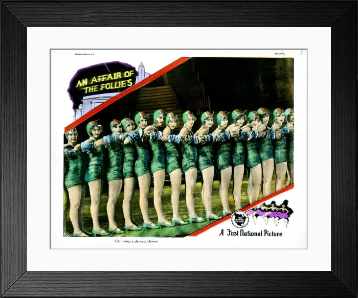 Framed Print : AN AFFAIR OF THE FOLLIES, 1927