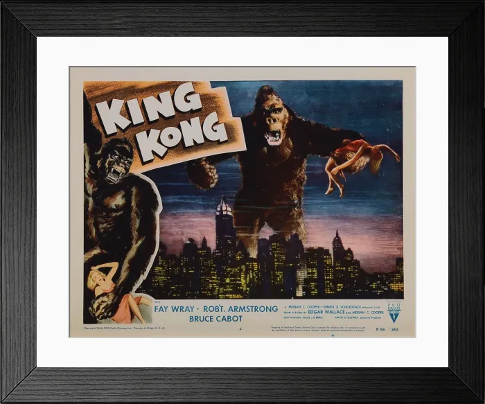 Framed Print : KING KONG, Fay Wray, 1933