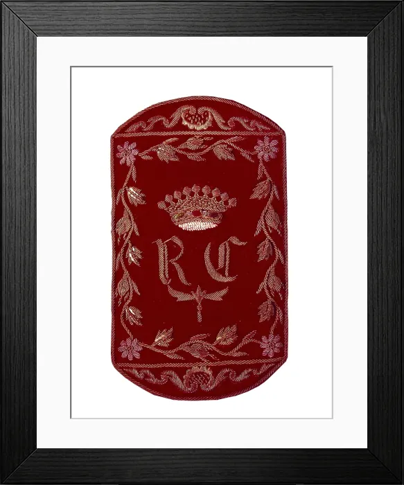 Framed Print : CABRERA Y GRIO, Ramn (1806-1877). Cabrera's snuff box. SPAIN. Madrid. Army Museum. AISA / Everett Collection**US SALES ONLY**