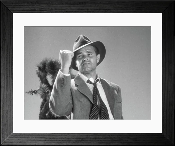 Framed Print : DETOUR, Tom Neal, 1945