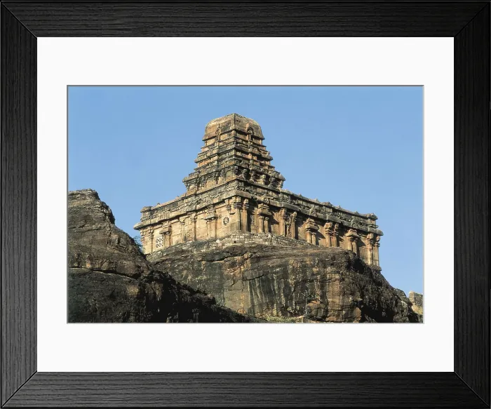 Framed Print : INDIA. KARNATAKA. Badami. Temple od Shiva. AISA / Everett Collection**US SALES ONLY** Framed Print : INDIA. KARNATAKA. Badami. Temple od Shiva. AISA / Everett Collection**US SALES ONLY**