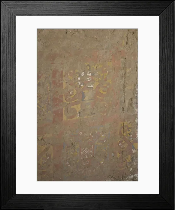 Framed Print : PERU. Trujillo. Huaca de la Luna. Huaca de la Luna Archaelogical Complex (100-900). Mural paintings. Moche or Mochica Art. AISA / Everett Collection**US SALES ONLY**