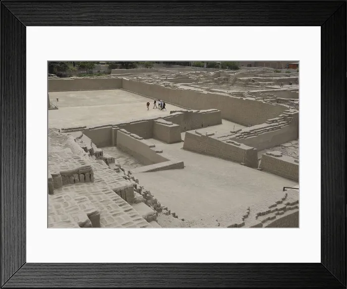 Framed Print : PERU. Lima. Huaca Pucllana. Huaca Pucllana Archaeological Complex, ceremonial center of the Lima Culture (200-700). AISA / Everett Collection**US SALES ONLY** Framed Print : PERU. Lima. Huaca Pucllana. Huaca Pucllana Archaeological Complex, ceremonial center of the Lima Culture (200-700). AISA / Everett Collection**US SALES ONLY**