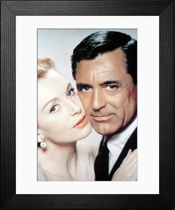 Framed Print : AN AFFAIR TO REMEMBER, from left: Deborah Kerr, Cary Grant, 1957, TM & Copyright (c) 20th Century Fox Film Corp. / courtesy Everett Collection