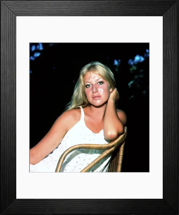 Framed Print : AGE OF CONSENT, Helen Mirren, 1969