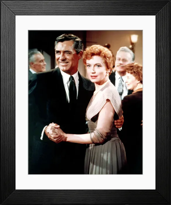 Framed Print : AN AFFAIR TO REMEMBER, holding hands from left: Cary Grant, Deborah Kerr, 1957, TM & Copyright (c) 20th Century Fox Film Corp. / courtesy Everett Collection Framed Print : AN AFFAIR TO REMEMBER, holding hands from left: Cary Grant, Deborah Kerr, 1957, TM & Copyright (c) 20th Century Fox Film Corp. / courtesy Everett Collection