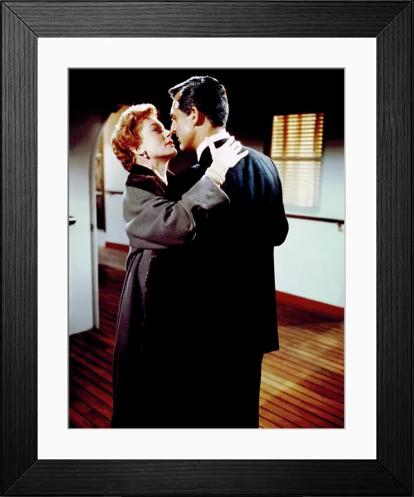 Framed Print : AN AFFAIR TO REMEMBER, from left: Deborah Kerr, Cary Grant, 1957, TM & Copyright (c) 20th Century Fox Film Corp. / courtesy Everett Collection