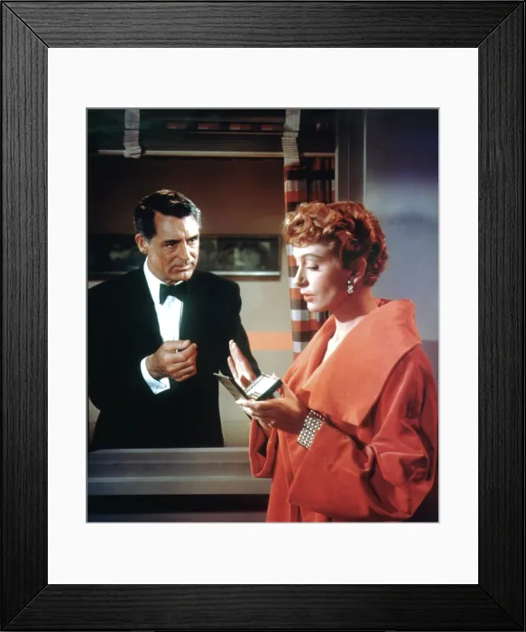 Framed Print : AN AFFAIR TO REMEMBER, from left: Cary Grant, Deborah Kerr, 1957, TM & Copyright (c) 20th Century Fox Film Corp. / courtesy Everett Collection Framed Print : AN AFFAIR TO REMEMBER, from left: Cary Grant, Deborah Kerr, 1957, TM & Copyright (c) 20th Century Fox Film Corp. / courtesy Everett Collection