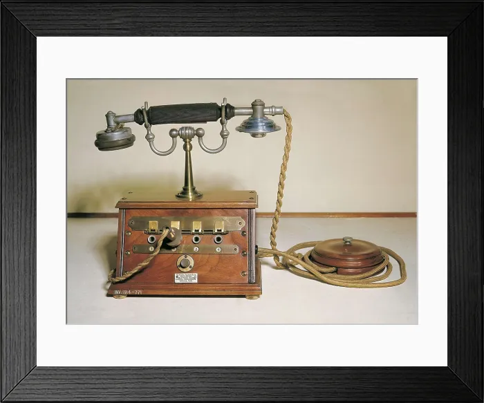 Framed Print : Telephone with central of four lines used in 1912. UNITED KINGDOM. London. The Natural History Museum. AISA / Everett Collection**US SALES ONLY** Framed Print : Telephone with central of four lines used in 1912. UNITED KINGDOM. London. The Natural History Museum. AISA / Everett Collection**US SALES ONLY**