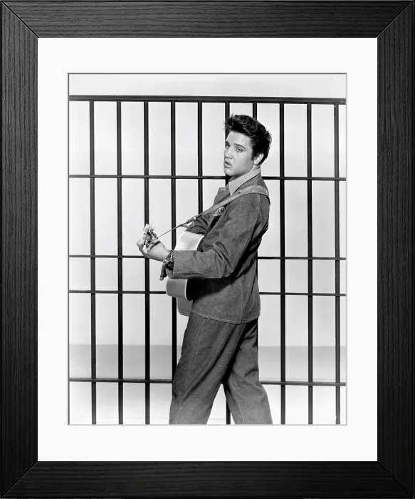 Framed Print : JAILHOUSE ROCK, Elvis Presley, 1957