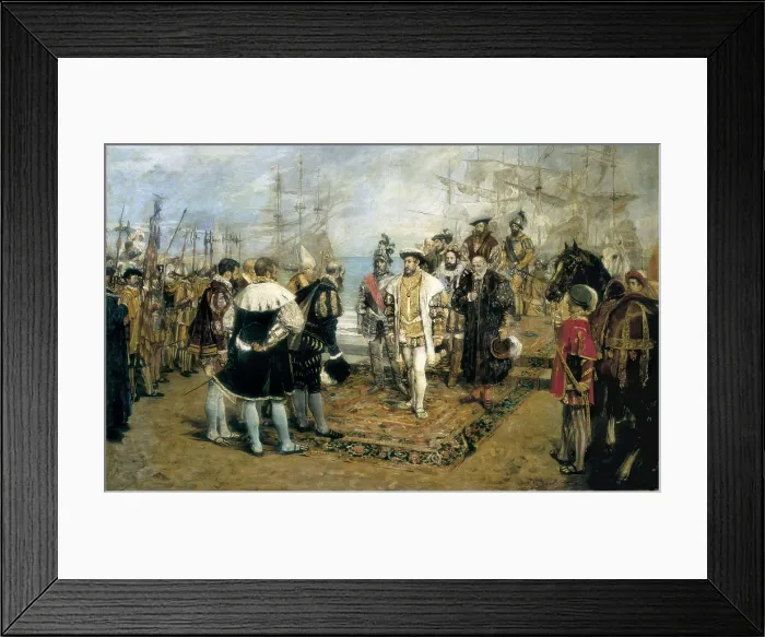 Framed Print : Francis I of Angoulme(1494-1547). Oil on canvas. AISA / Everett Collection**US SALES ONLY**