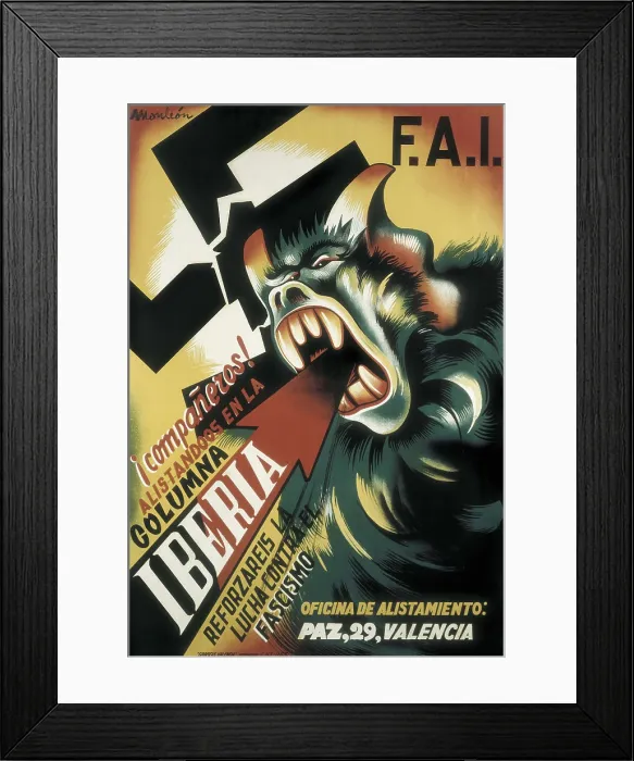 Framed Print : Spanish Civil War (1936-1939) Framed Print : Spanish Civil War (1936-1939)