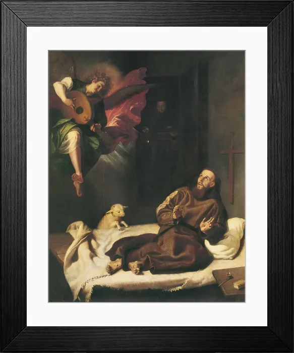 Framed Print : RIBALTA, Francisco (1565-1628). St. 1620. Baroque art. Oil on canvas. SPAIN. Madrid. Prado Museum. AISA / Everett Collection**US SALES ONLY**