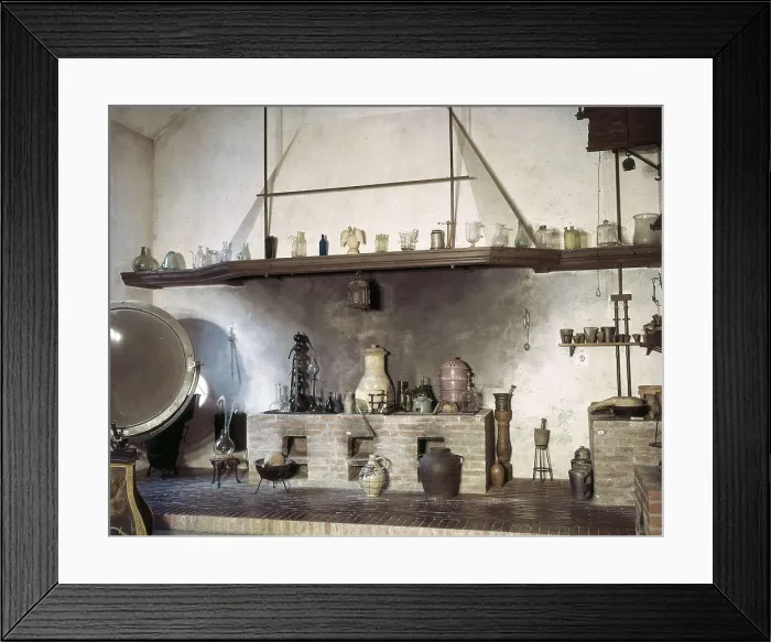 Framed Print : Lavoisier, Antoine-Laurent (1743-1794). Reconstruction of Lavoisier's laboratory. GERMANY. Munich. German Museum. AISA / Everett Collection**US SALES ONLY** Framed Print : Lavoisier, Antoine-Laurent (1743-1794). Reconstruction of Lavoisier's laboratory. GERMANY. Munich. German Museum. AISA / Everett Collection**US SALES ONLY**