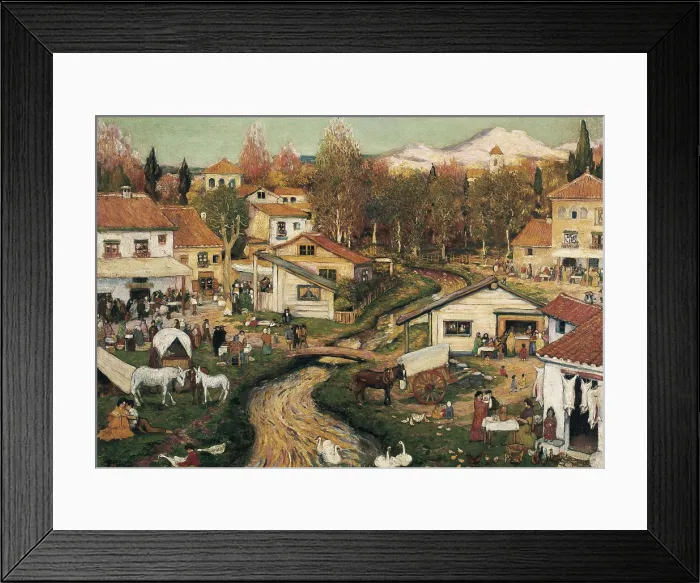 Framed Print : PICHOT I GIRONES, Ramn (1871-1925). Landscape with figures. s.XIX-s.XX. Oil on canvas. SPAIN. Pontevedra. Pontevedra Museum. AISA / Everett Collection**US SALES ONLY** Framed Print : PICHOT I GIRONES, Ramn (1871-1925). Landscape with figures. s.XIX-s.XX. Oil on canvas. SPAIN. Pontevedra. Pontevedra Museum. AISA / Everett Collection**US SALES ONLY**