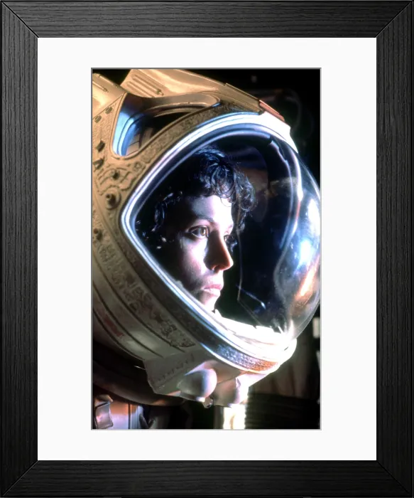 Framed Print : ALIEN, Sigourney Weaver, 1979, TM & Copyright (c) 20th Century Fox Film Corp. All rights reserved