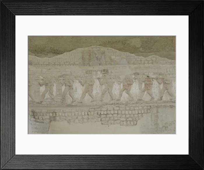 Framed Print : PERU. LA LIBERTAD. El Brujo Archaeological Complex. Moche Culture (100-750). Detail. Moche or Mochica Art. AISA / Everett Collection**US SALES ONLY** Framed Print : PERU. LA LIBERTAD. El Brujo Archaeological Complex. Moche Culture (100-750). Detail. Moche or Mochica Art. AISA / Everett Collection**US SALES ONLY**