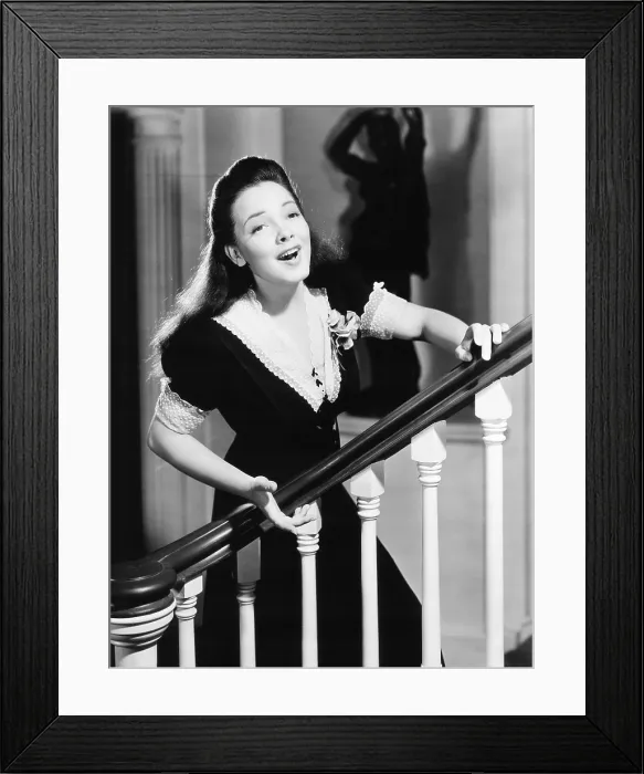 Framed Print : THE VANISHING VIRGINIAN, Kathryn Grayson, 1942
