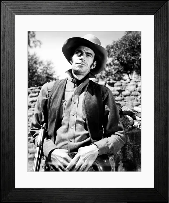 Framed Print : VERA CRUZ, Jack Elam, 1954