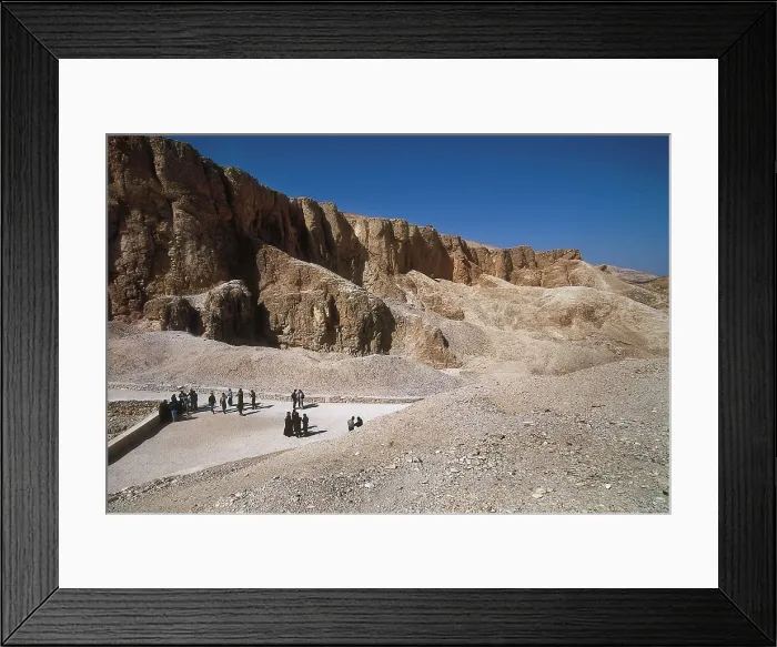 Framed Print : EGYPT. QUENA. Dayr al-Bahri. Valley of the Kings. Egyptian art. New Kingdom. AISA / Everett Collection**US SALES ONLY** Framed Print : EGYPT. QUENA. Dayr al-Bahri. Valley of the Kings. Egyptian art. New Kingdom. AISA / Everett Collection**US SALES ONLY**