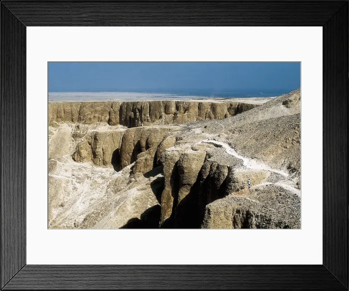 Framed Print : EGYPT. QUENA. Dayr al-Bahri. Valley of the Kings. Egyptian art. New Kingdom. AISA / Everett Collection**US SALES ONLY**