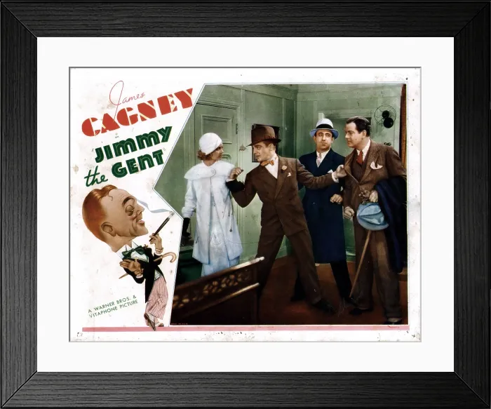 Framed Print : JIMMY THE GENT, from left, Bette Davis, James Cagney, Allen Jenkins, Alan Dinehart, 1934 Framed Print : JIMMY THE GENT, from left, Bette Davis, James Cagney, Allen Jenkins, Alan Dinehart, 1934