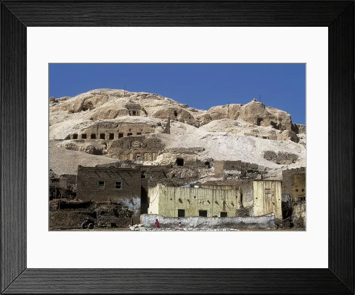 Framed Print : EGYPT. QUENA. Dayr al-Bahri. Valley of the Kings. Egyptian art. New Kingdom. AISA / Everett Collection**US SALES ONLY** Framed Print : EGYPT. QUENA. Dayr al-Bahri. Valley of the Kings. Egyptian art. New Kingdom. AISA / Everett Collection**US SALES ONLY**