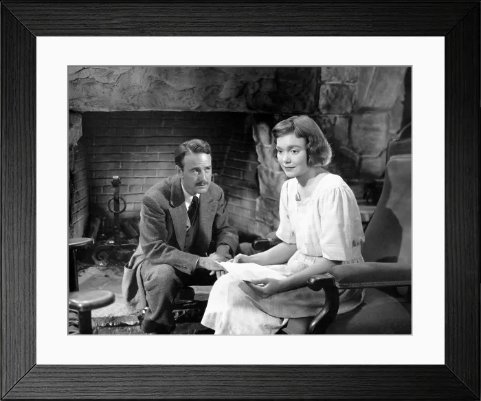Framed Print : JOHNNY BELINDA, Lew Ayres, Jane Wyman, 1948