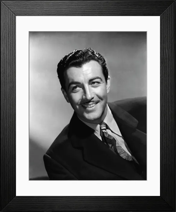 Framed Print : JOHNNY EAGER, Robert Taylor, 1942