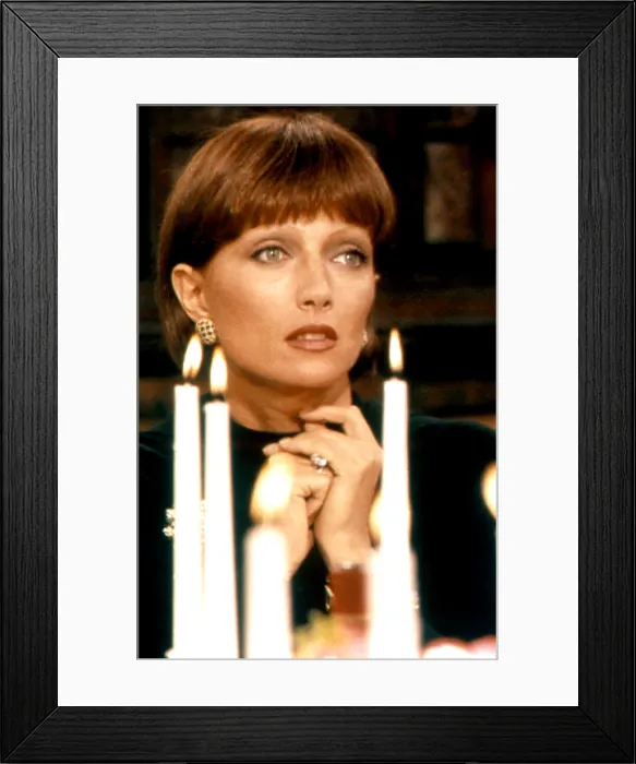 Framed Print : THE DISCREET CHARM OF THE BOURGEOISIE, (aka LE CHARME DISCRET DE LA BOURGEOISIE), Stephane Audran, 1972 Framed Print : THE DISCREET CHARM OF THE BOURGEOISIE, (aka LE CHARME DISCRET DE LA BOURGEOISIE), Stephane Audran, 1972