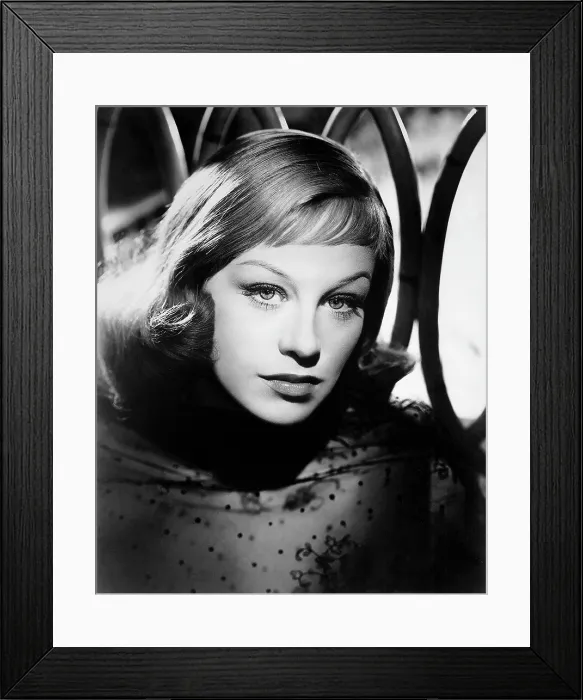 Framed Print : DIPLOMATIC COURIER, Hildegard Knef, 1952.TM & copyright 20th Century Fox Film Corp. All rights reserved / courtesy Everett Collection Framed Print : DIPLOMATIC COURIER, Hildegard Knef, 1952.TM & copyright 20th Century Fox Film Corp. All rights reserved / courtesy Everett Collection