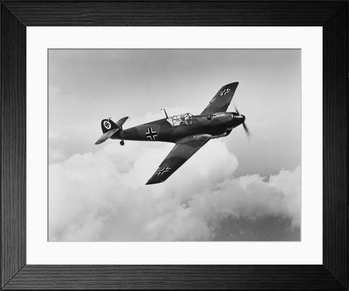 Framed Print : Advanced BFW German fighter aircraft in flight, 1937. Manufactured by the Bayerische Flugzeugwerke AG Framed Print : Advanced BFW German fighter aircraft in flight, 1937. Manufactured by the Bayerische Flugzeugwerke AG