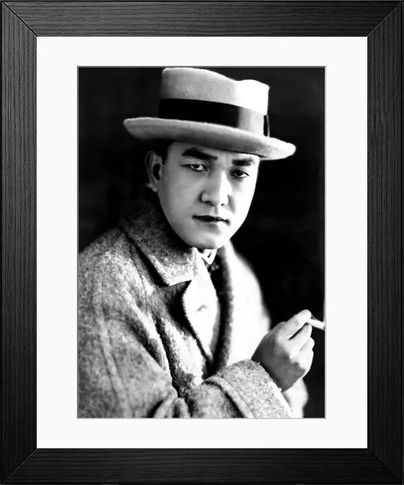 Framed Print : THE VERMILLION PENCIL, Sessue Hayakawa, 1922